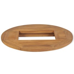 Dessus de table de bière Teck 70 cm 553058553058
