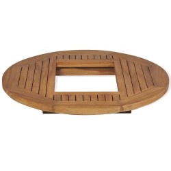 Dessus de table de bière Teck 70 cm 553058553058