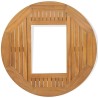 Dessus de table de bière Teck 70 cm 553058553058