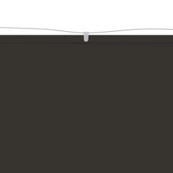 Auvent vertical Anthracite 60x1000 cm Tissu oxford 553059553059