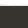 Auvent vertical Anthracite 60x1000 cm Tissu oxford 553059553059