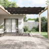 Auvent vertical Anthracite 100x800 cm Tissu oxford 553060553060