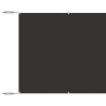 Auvent vertical Anthracite 100x800 cm Tissu oxford 553060553060