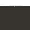 Auvent vertical Anthracite 100x800 cm Tissu oxford 553060553060