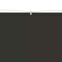 Auvent vertical Anthracite 100x1000 cm Tissu oxford 553061553061