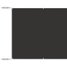 Auvent vertical Anthracite 100x1200 cm Tissu oxford 553063553063
