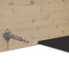 Auvent vertical Anthracite 100x1200 cm Tissu oxford 553063553063