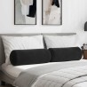 Coussins d'accent 2 pcs Noir Ø 25 x 70 cm 553064553064