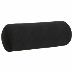 Coussins d'accent 2 pcs Noir Ø 25 x 70 cm 553064553064