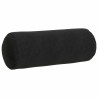 Coussins d'accent 2 pcs Noir Ø 25 x 70 cm 553064553064