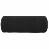 Coussins d'accent 2 pcs Noir Ø 25 x 70 cm 553064553064