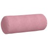 Coussins d'accent 2 pcs Rose Ø 25 x 70 cm 553066553066