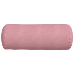 Coussins d'accent 2 pcs Rose Ø 25 x 70 cm 553066553066