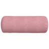 Coussins d'accent 2 pcs Rose Ø 25 x 70 cm 553066553066