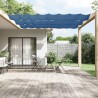Auvent vertical Bleu 60x800 cm Tissu oxford 553067553067