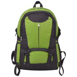Sac à dos de randonnée 40 L noir et vert 553068553068