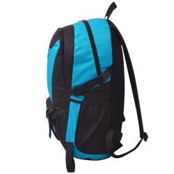 Sac à dos de randonnée 40 L Noir et bleu 553076553076