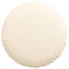 Coussins de siège 2 pcs Crème Ø50 x 19 cm 553078553078
