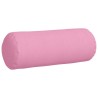 Coussins d'accent 2 pcs Rose Ø 25 x 70 cm tissu 553086553086