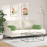 Coussins d'accent 2 pcs Vert clair Ø 25 x 70 cm 553090553090