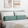 Coussins d'accent 2 pcs Vert Mer Ø 25 x 70 cm 553091553091