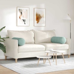 Coussins d'accent 2 pcs Vert Mer Ø 25 x 70 cm 553091553091