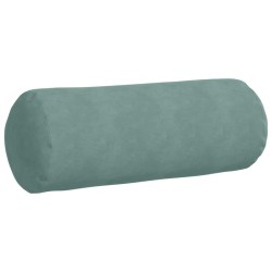 Coussins d'accent 2 pcs Vert Mer Ø 25 x 70 cm 553091553091