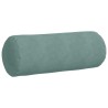 Coussins d'accent 2 pcs Vert Mer Ø 25 x 70 cm 553091553091