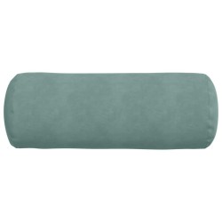 Coussins d'accent 2 pcs Vert Mer Ø 25 x 70 cm 553091553091