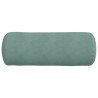 Coussins d'accent 2 pcs Vert Mer Ø 25 x 70 cm 553091553091