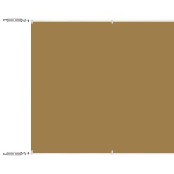 Auvent vertical Beige 140x1200 cm Tissu oxford 553092553092