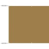 Auvent vertical Beige 140x1200 cm Tissu oxford 553092553092