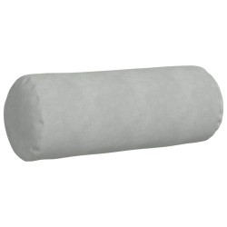 Coussins d'accent 2 pcs Gris clair Ø 25 x 70 cm 553093553093