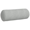 Coussins d'accent 2 pcs Gris clair Ø 25 x 70 cm 553093553093