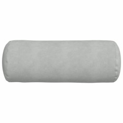 Coussins d'accent 2 pcs Gris clair Ø 25 x 70 cm 553093553093