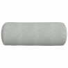 Coussins d'accent 2 pcs Gris clair Ø 25 x 70 cm 553093553093