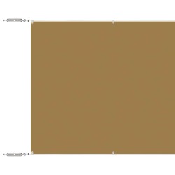 Auvent vertical Beige 60x1000 cm Tissu oxford 553094553094