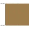 Auvent vertical Beige 60x1000 cm Tissu oxford 553094553094