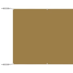 Auvent vertical Beige 60x1200 cm Tissu oxford 553095553095