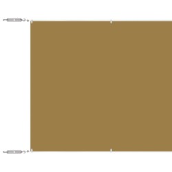 Auvent vertical Beige 100x800 cm Tissu oxford 553096553096