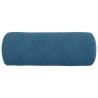 Coussins d'accent 2 pcs Bleu Ø 25 x 70 cm 553097553097