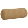Coussins d'accent 2 pcs Marron Ø 25 x 70 cm 553103553103