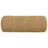 Coussins d'accent 2 pcs Marron Ø 25 x 70 cm 553103553103