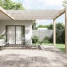 Auvent vertical Blanc 60x1200 cm Tissu oxford 553105553105