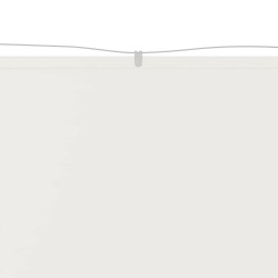 Auvent vertical Blanc 60x1200 cm Tissu oxford 553105553105