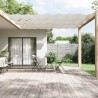 Auvent vertical Blanc 100x1200 cm Tissu oxford 553106553106