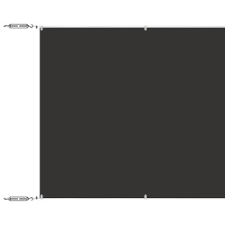 Auvent vertical Anthracite 180x1200 cm Tissu oxford 553107553107