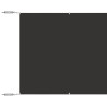Auvent vertical Anthracite 180x1200 cm Tissu oxford 553107553107