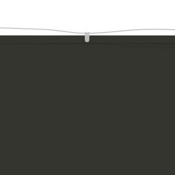 Auvent vertical Anthracite 180x1200 cm Tissu oxford 553107553107