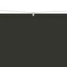Auvent vertical Anthracite 180x1200 cm Tissu oxford 553107553107